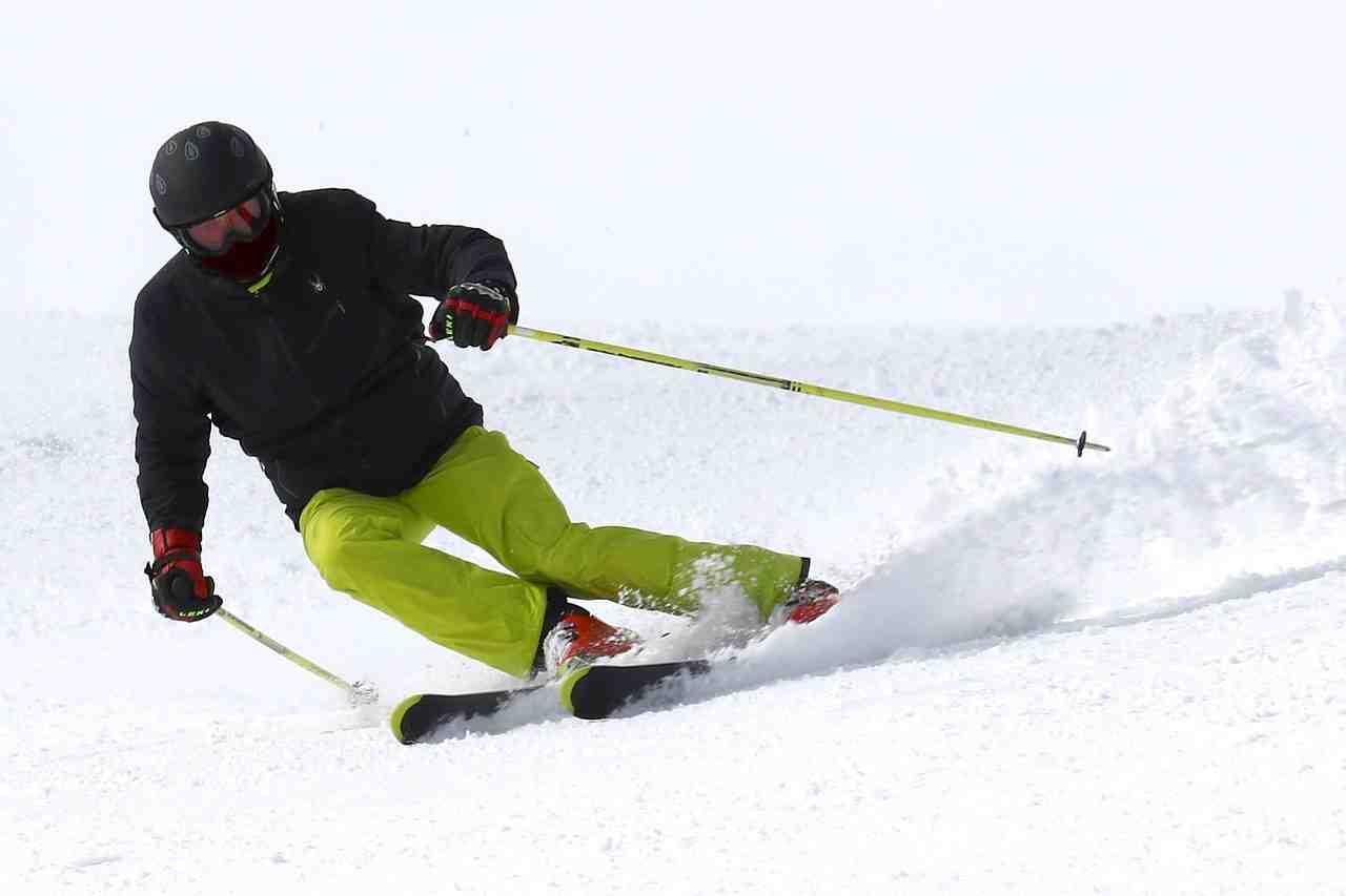 ski, le sport, alpin